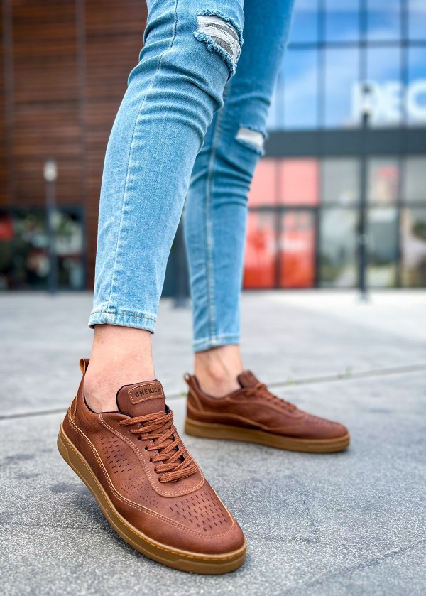 CH157 CKT Retro Erkek Ayakkabı TABA