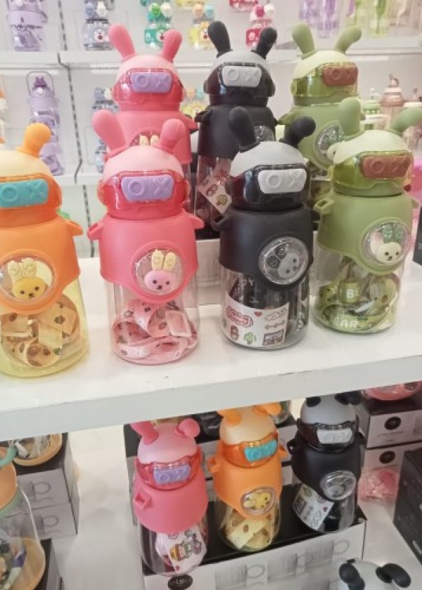 Sevimli Tavşan Su Matarası