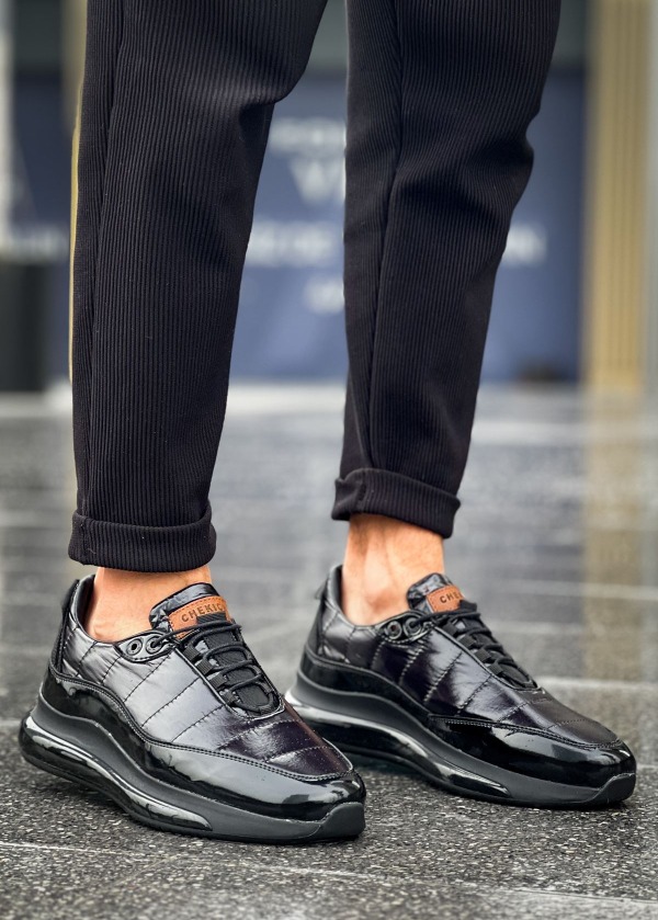 CH179 RST Sporty Runner Erkek Ayakkabı SIYAH