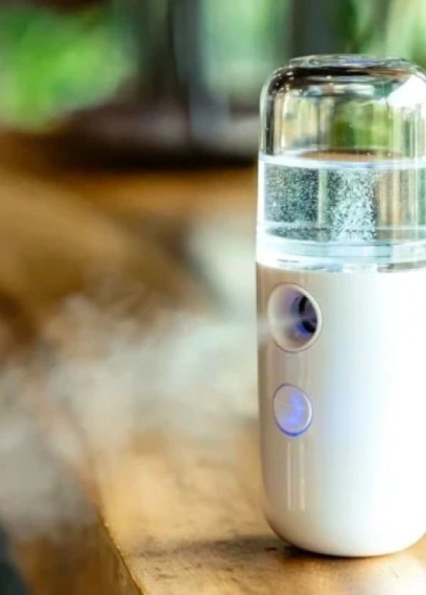Şarjlı Mini Yüz Nemlendirici Dezenfektan Cihazı Mist Sprayer