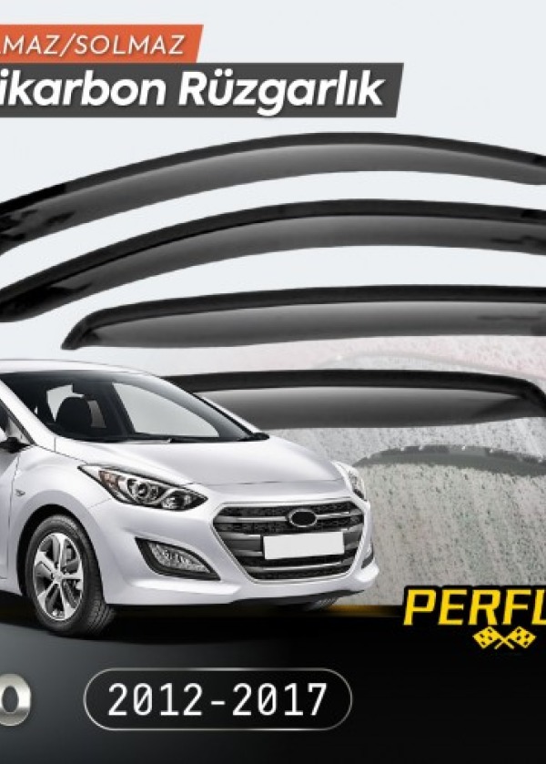 Hyundai i30 2012-2017 Cam Rüzgarlığı V2 Mugen