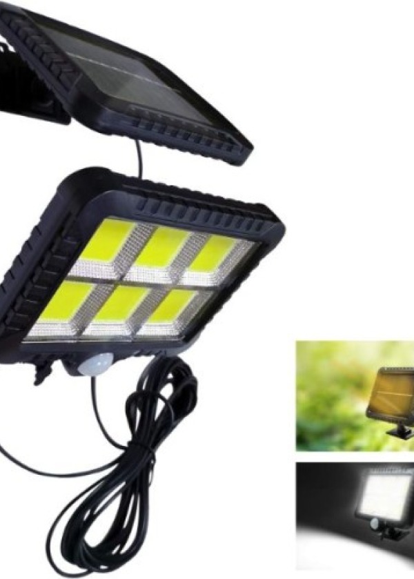 Hareket Sensörlü Solar Lamba