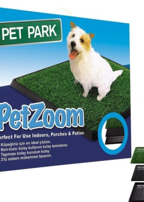 Pet Park Köpek Tuvaleti 64 Cm X 51Cm X 3.8 Cm