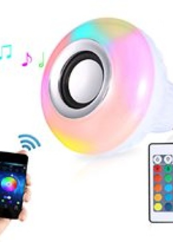Bluetooth Hoparlör Akıllı Led Ampül Lamba