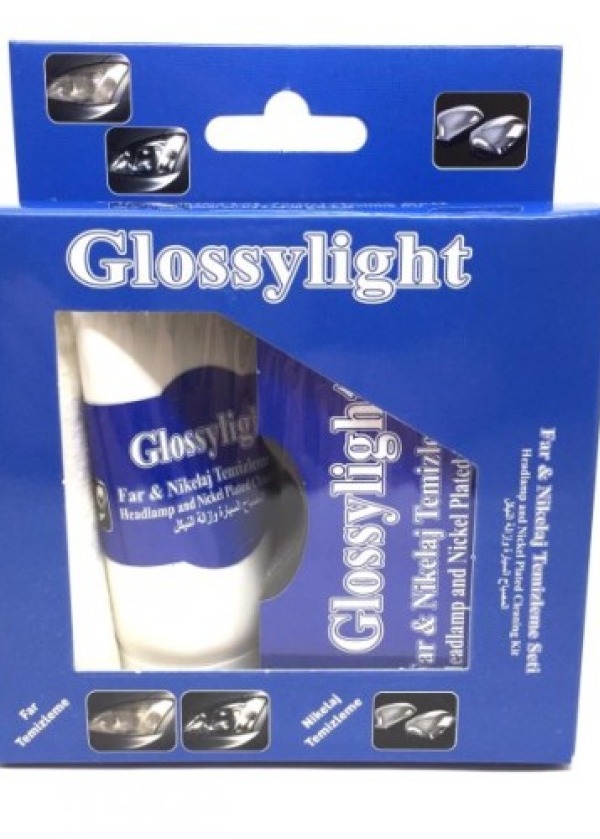 Glossy Light Oto Far Temizleme Seti 