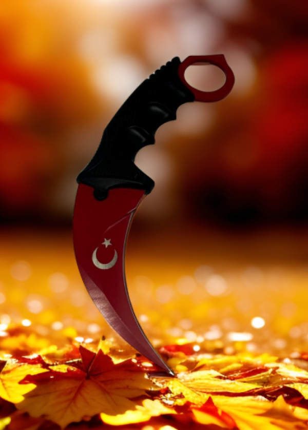 Karambit Aydıldız Tasarım  19cm