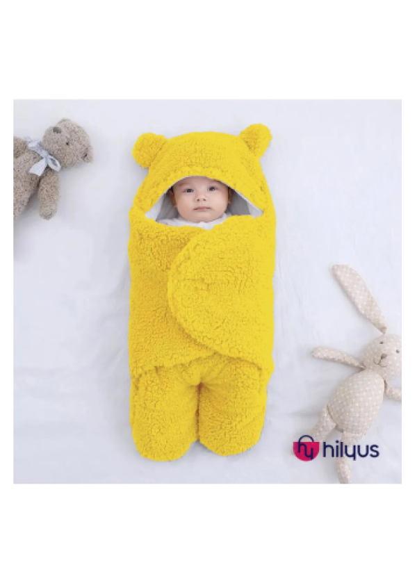 Bebek Dış Kundak Welsoft Battaniye Ayaklı Model kundak