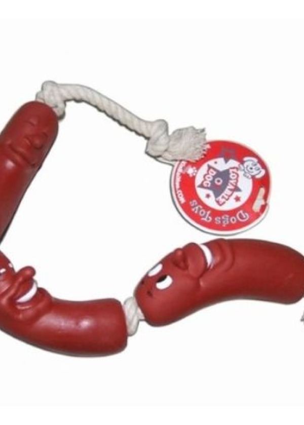 Köpek Oyuncağı Sosis