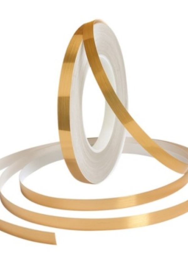 1 cm 50 Metre Gold Fayans Arası Şerit Bant