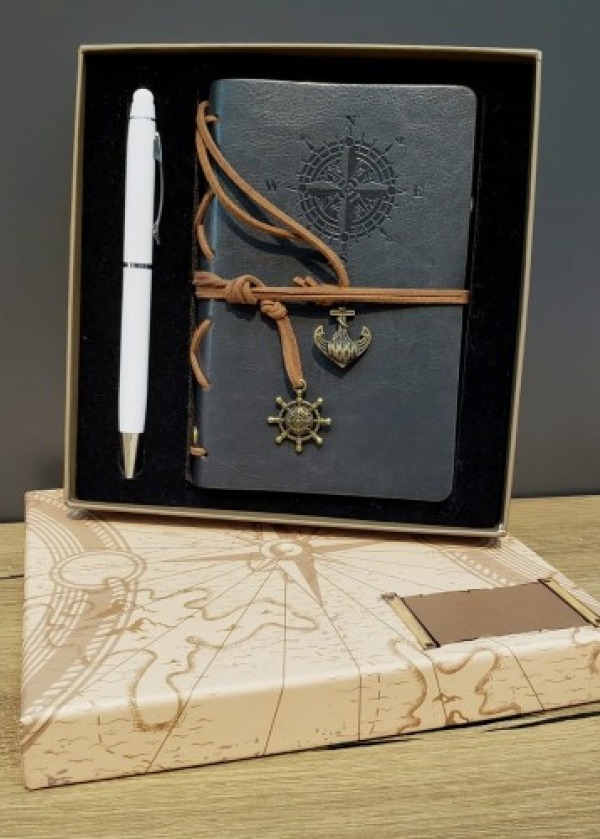 Defter Ve Kalem Kutulu Set