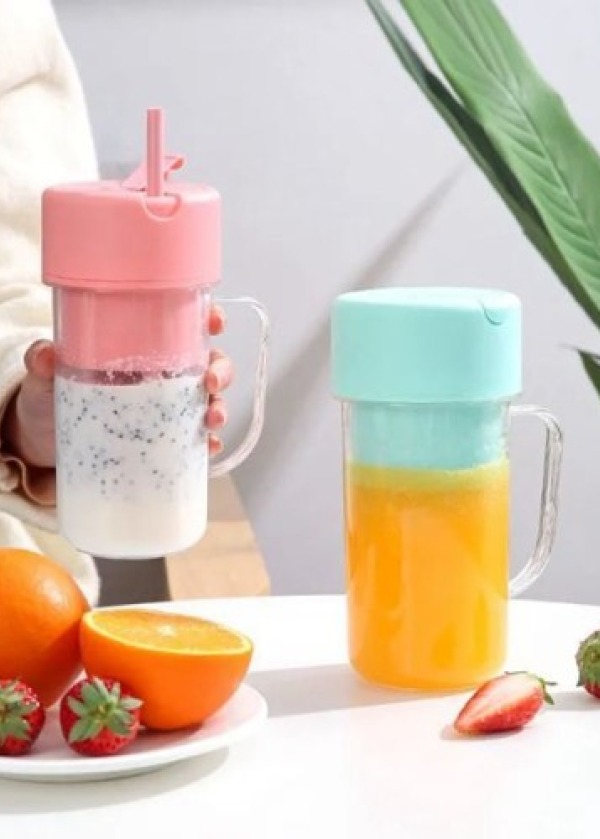 Taşınabilir Pipetli Bardak Blender 