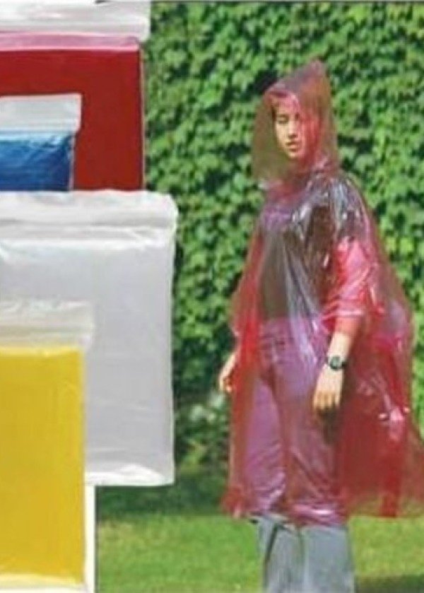 Tek Kullanımlık 10 Adet Yağmurluk