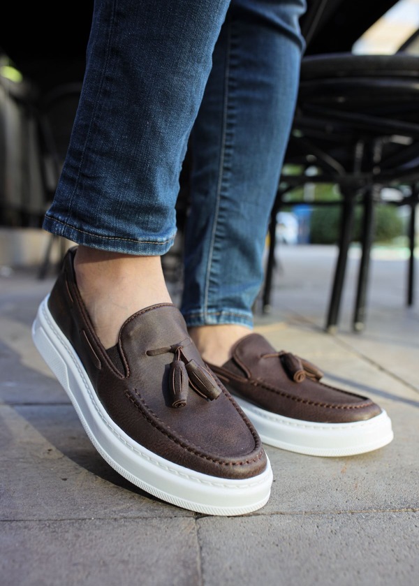 CH127 CBT Loafer-X Erkek Ayakkabı KAHVE