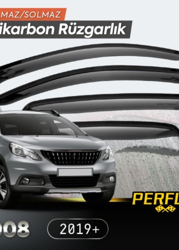 Peugeot 2008 2019+ Cam Rüzgarlığı V2