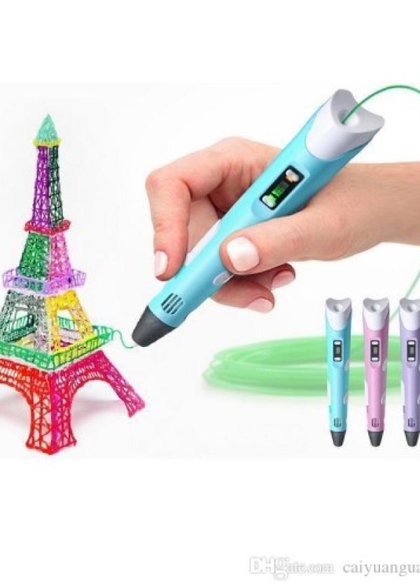 Üç Boyutlu Yazıcı 3D Kalem Pen Printer