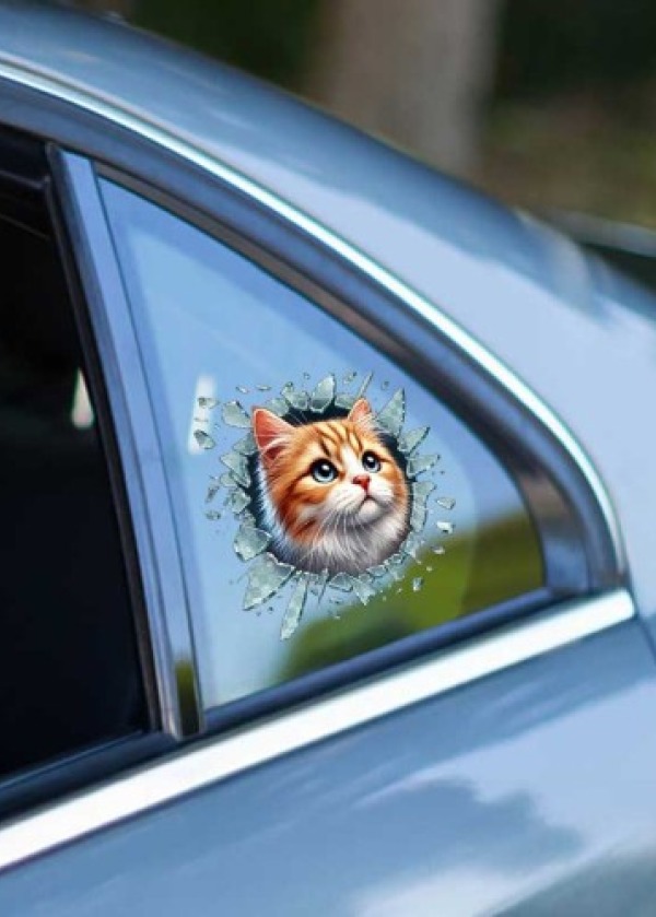 Fulcar Sarman Araç Stickerı 